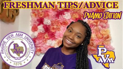 College Freshman Tips Pvamu Hbcu Youtube College Freshman Tips Pvamu Hbcu Youtube