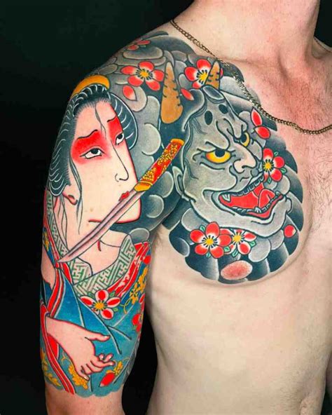 Colorful Japanese Tattoos 5 Stunning Motifs