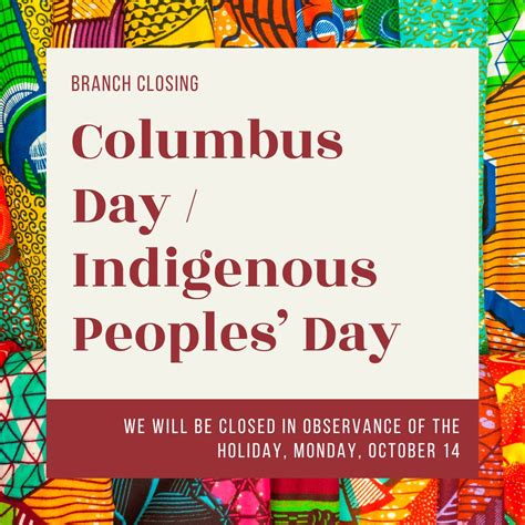 Columbus Day Indigenous Peoples Day Ardsley Ny