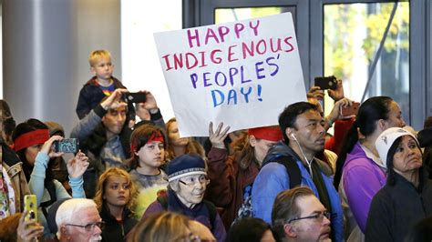 Columbus Day Or Indigenous Peoples Day Npr