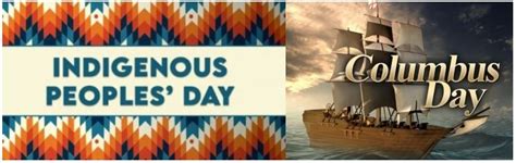 Columbus Day Vs Indigenous Peoples Day