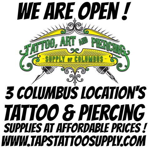 Columbus Tattoo Shop 22 Caliber Tattoo Studio Home