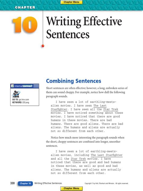 Combining Sentences Full Series Pdf Clause Adjective Combining Sentences Full Series Pdf Clause Adjective