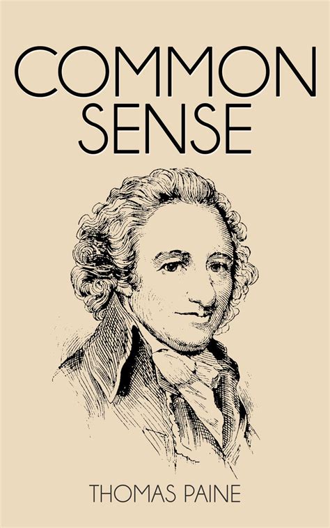 Common Sense By Thomas Paine Xenos Candy N Gifts