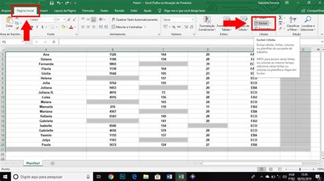 Como Excluir Linhas Em Branco Infinitas No Excel