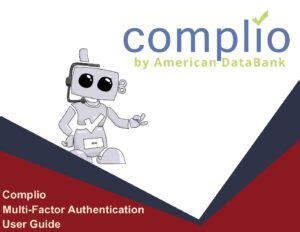 Complio Multifactor Authentication User Guide Yuba College Nursing