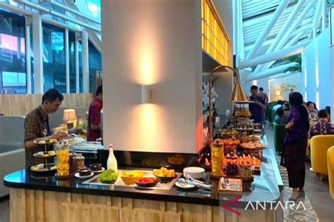 Concordia Lounge Tingkatkan Pelayanan Kepada Penumpang Di Bandara Bali Antara News