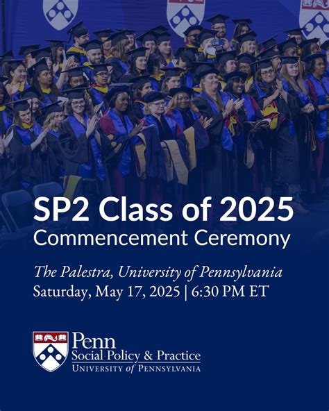 Congratulations To The Pennsp2 Class Of 2024 On Saturday May 18 We Celebrated Graduates Across Sp2 S Five Degree Programs And We Can T Wait To See What They Do Next Penngrad