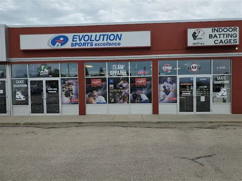 Contact Us Store Evolution Sports Excellence