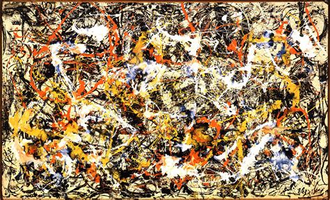 Convergence Jackson Pollock