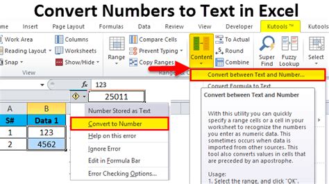 Convert Text To Numbers In Excel Top 5 Methods How To Guide
