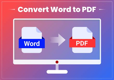 Convert Word To Pdf Easy Methods