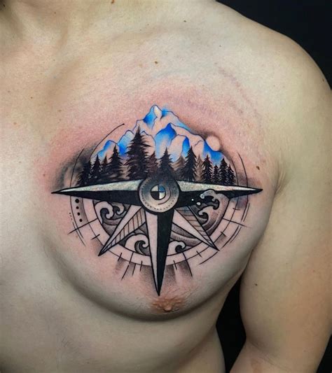 Cool Chest Tattoo Designs
