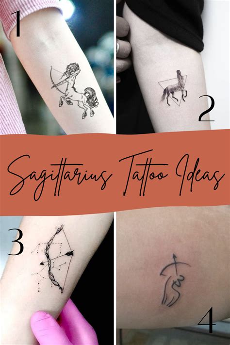 Cool Female Sagittarius Tattoos Cool Female Sagittarius Tattoos