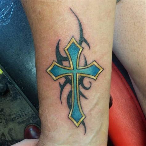 Cool Tribal Cross Tattoo Ideas Cool Tribal Cross Tattoo Ideas