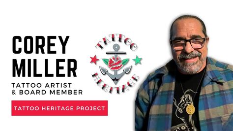 Corey Miller Amazing Tattoo Artist Corey Miller Tattoo Artists Drum Tattoo