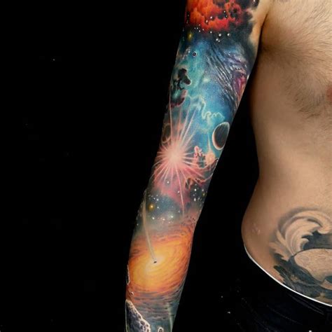 Cosmic Tattoo Ideas For Space Lovers Self Tattoo Cosmic Tattoo Ideas For Space Lovers Self Tattoo