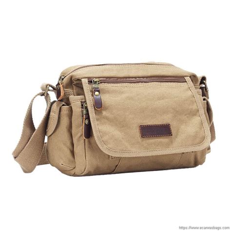 Cotton Canvas Crossbody Bags Ecanvasbags