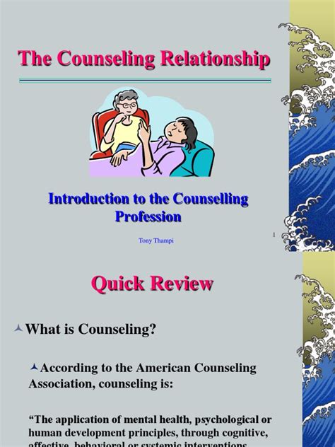Counseling Principles Pdf Psychotherapy School Counselor