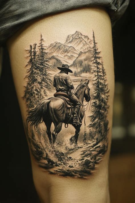 Country Tattoo Ideas Designs