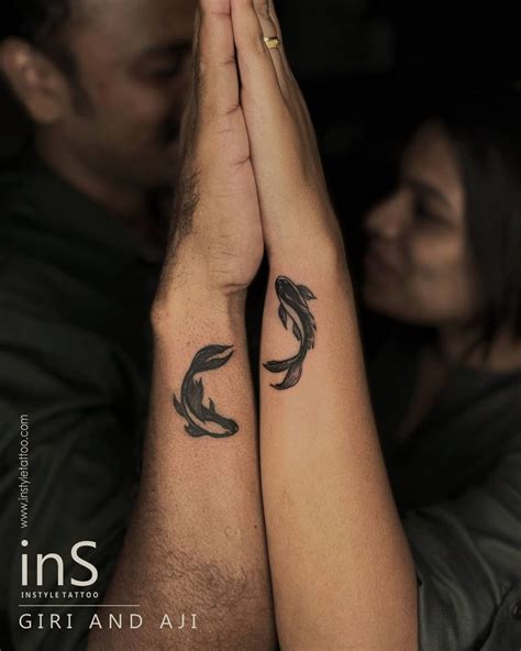 Couple Tattoo Designs Romantic Meaningful Matching