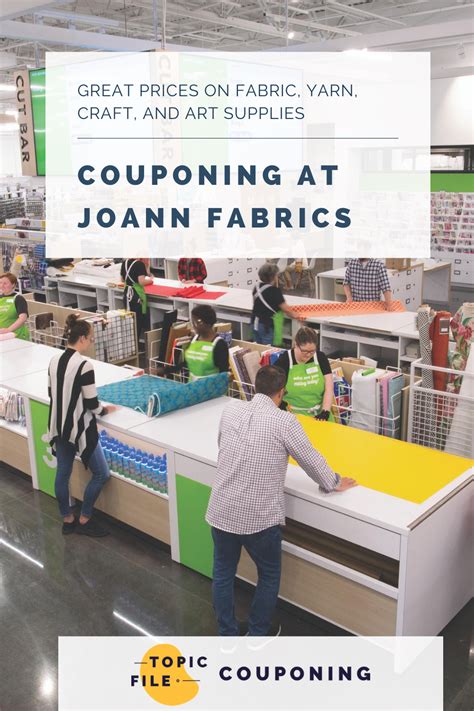 Couponing At Joann Fabrics Great Prices On Fabric Yarn And Crafts