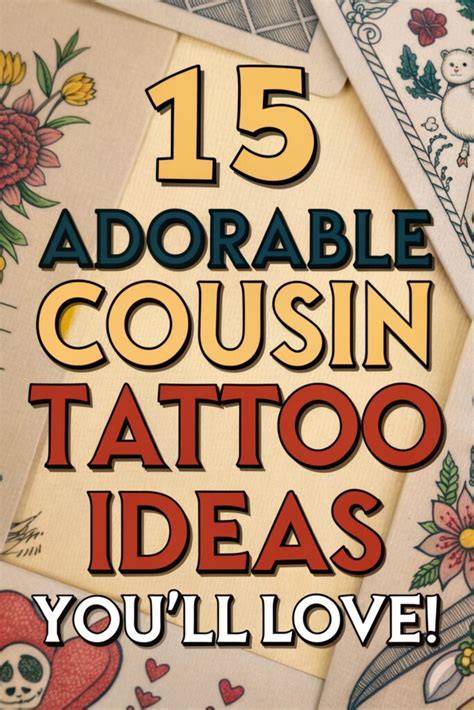 Cousin Tattoos 2025 15 Ink Ideas You Amp 39 Ll Love Cousin Tattoos 2025 15 Ink Ideas You Amp 39 Ll Love