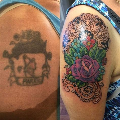 Cover Up Tattoos 101 Everything You Need To Know Before After Photos Wild Tattoo Art