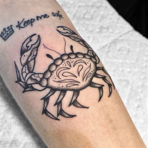 Crab Tattoo Meaning And Design Unveiling The Symbolism Behind This Enigmatic Creature