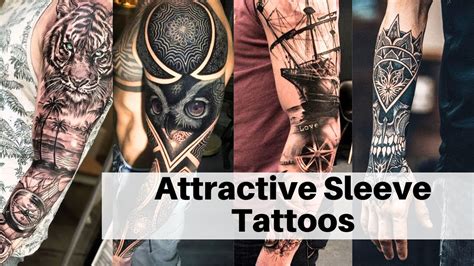 Creative Half Sleeve Tattoos For Men Designs That Stand Out