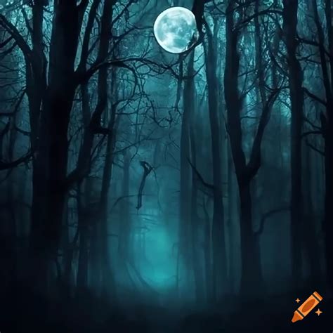 Creepy Forest Moon
