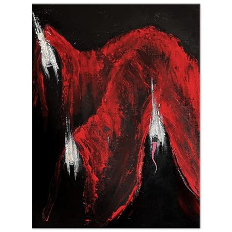 Crimson Trinity Canvas Print Etsy Crimson Trinity Canvas Print Etsy