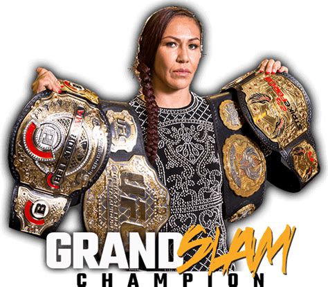 Cris Cyborg Grand Slam Champion Ufc Bellator Strikeforce Invicta The Official Website Of