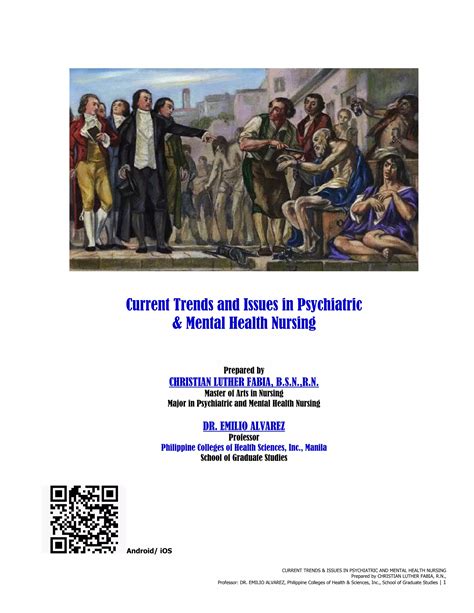 Cris Luther Amp 39 S Trends And Issues In Psychiatric Mental Health Nursing Pdf