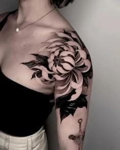 5 Crisantemo Tattoo Ideas