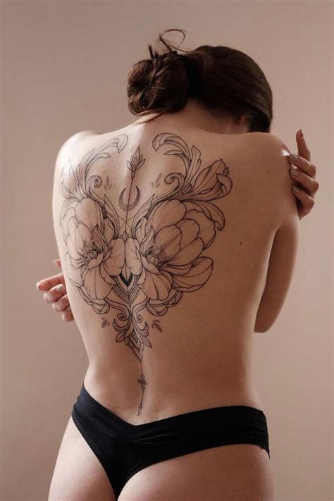 Critical Details To Learn About Back Tattoos For Women