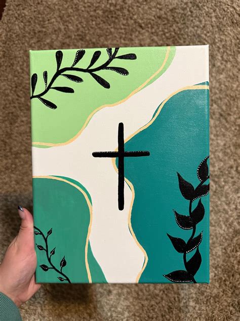 Cross Painting Easy Canvas Art Christian Canvas Art Diy Canvas Art Easy Cross Painting Easy Canvas Art Christian Canvas Art Diy Canvas Art Easy