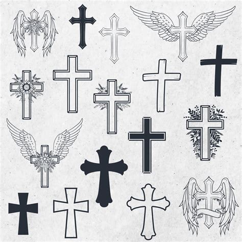 Cross Svg Bundle Cross Tattoo Svgs Crosses Svg Cut File Etsy Cross Svg Bundle Cross Tattoo Svgs Crosses Svg Cut File Etsy