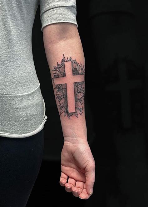 Cross Tattoo Designs For Arm