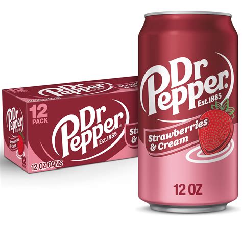 Crush Cherry Flavored Soda 12 Fl Oz Keurig Dr Pepper Product Facts