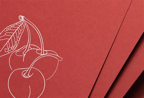 Crush Story From Cherry Tree To Crush Cherry Paper Favini