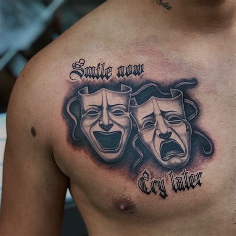 5 Cry Now Laugh Later Tattoos