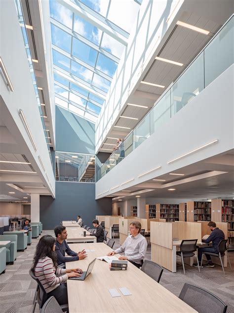 Csu East Bay Core Library By Anderson Brul Architects Architizer