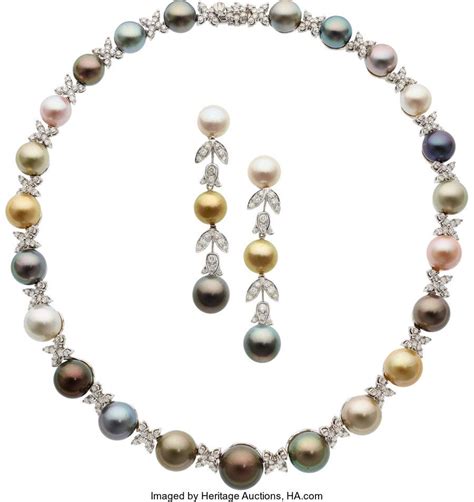 Cultured Pearl Jewelry Guide To Value Marks History Worthpoint Dictionary