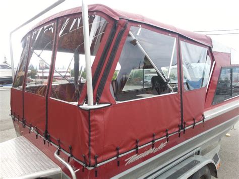 Custom Canvas Boat Enclosures Nomar