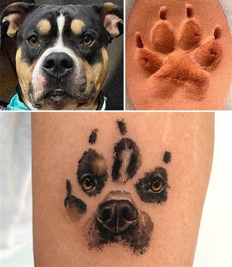 Custom Creative Paw Print Tattoo Ideas For Animal Enthusiasts Holistic Ink