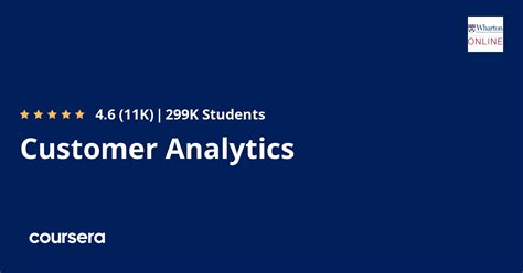 Customer Analytics Coursera