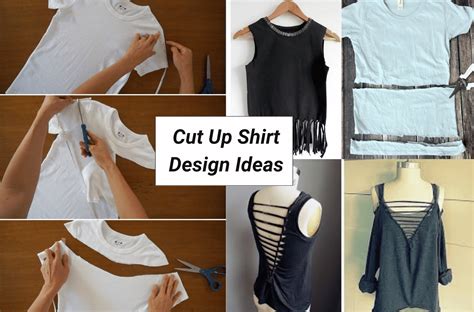 Cut Out T Shirts To Something Wow 10 T Shirt Cutting Ideas With Instructions Sewguide