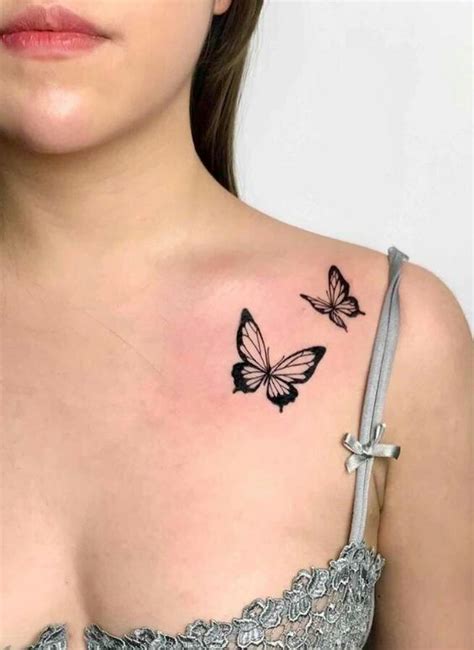 7 Cute Chest Tattoos