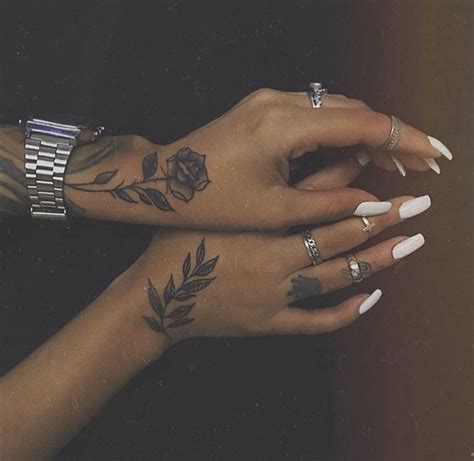 Cute Small Hand Tattoo Ideas